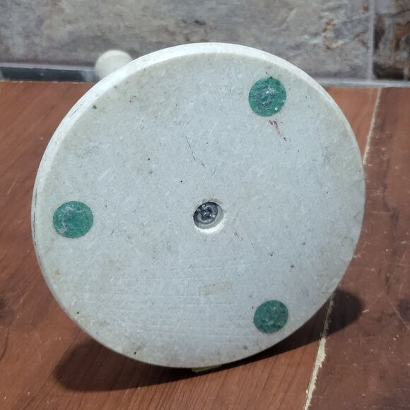 White Marble Stone Paper Towel Holder - Picture 5 of 10